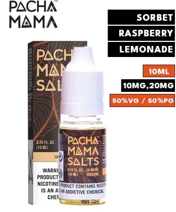 Sorbet Nic Salt eLiquid by Pacha Mama
