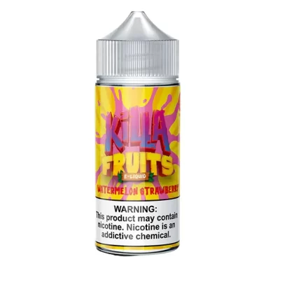 Sale $10.20 – Watermelon Strawberry by Killa Fruits Series 100mL