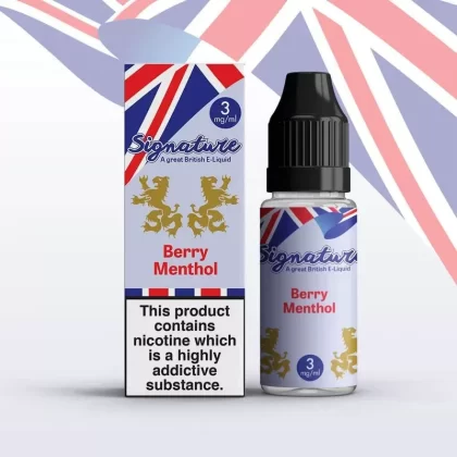 Signature – Berry Menthol – 10ml (Pack of 10)