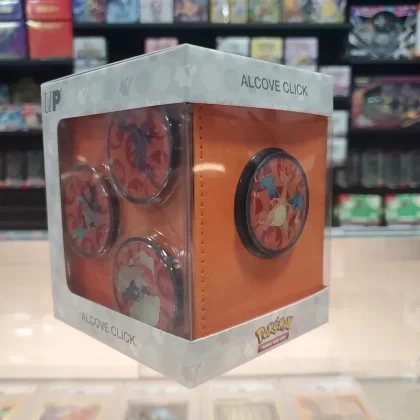 Ultra-PRO: Pokémon Alcove Flip Box – Sorching Summit - Ecigdepot