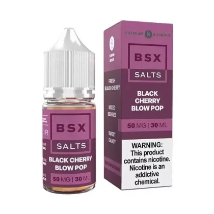 Black Cherry Blow Pop Nicotine Salt by BSX Vapor - Vape Product; Vape Product, Vape Product
