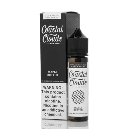 Coastal Clouds Maple Butter Vape e-Liquid 60mL - Beyondvape