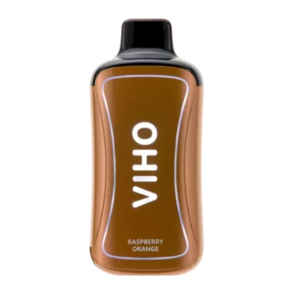 Raspberry Orange Viho Supercharge - Nicotine#50mg~Size#Single>5 Pack (8DBE41)