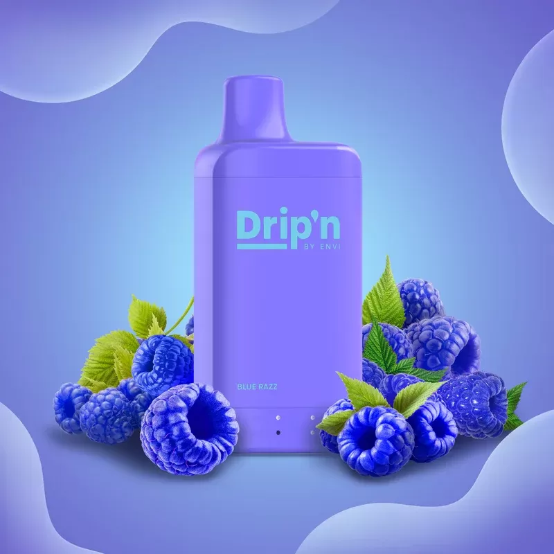 DRIP’N 8ML DISPOSABLE (16K)
