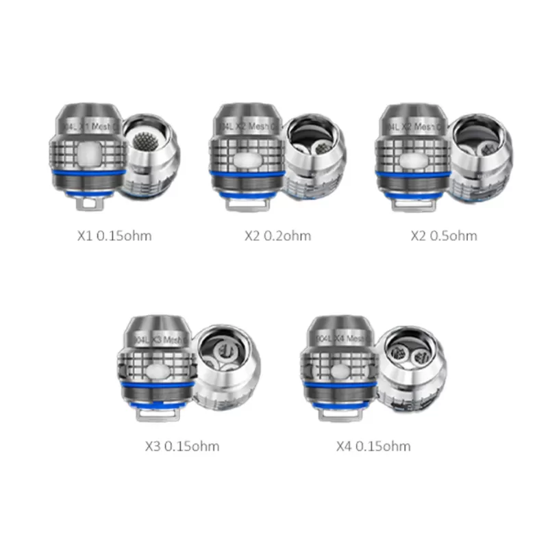 FreeMax 904L X Mesh Coil 5pcs/pack - X1 Mesh Coil 0.15ohm