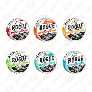 Rogue Nicotine Pouches 20ct