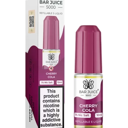 Cherry Cola Nic Salt E-Liquid