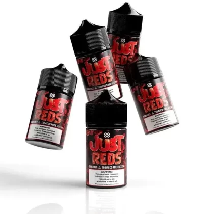 Just Reds Nicotine Salt E-Liquid by Alt Zero eJuice - Ecigpremium