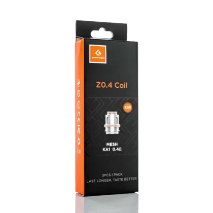 GeekVape Z Series Replacement Coil - Pack of 5 - 0.15 ohm Z0.15