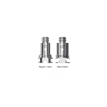 SMOK Nord Replacement Coils – Singles or Packs - Mesh 0.6ohms, Mesh 0.8ohms; Single Coil, Pack of 5 x Coils