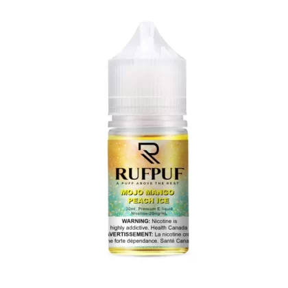 RUFPUF Mojo Mango Peach Ice 30ML (20, 35, 50mg) - Vapebar Pk