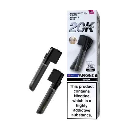 White Edition Vapes Bars Angel 20k Refill Pack - 20mg - Vape Product