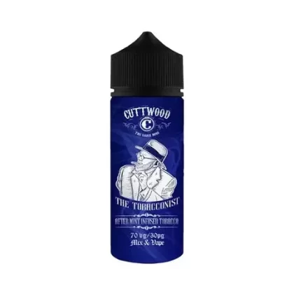 Cuttwood – The Tobacconist 100ml Shortfills - Flavour#After Mint Infused Tobacco>Black Cherries Infused Tobacco>Caramel Infused Tobacco>Strawberry Milk Infused Tobacco>Hazelnut Infused Tobac