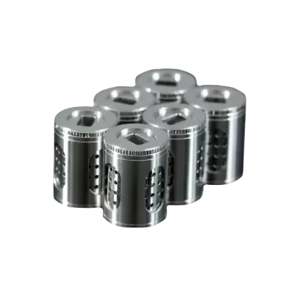 Stainless Steel Dosing Capsules - Davincivaporizer