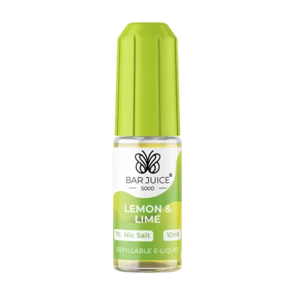 Lemon and Lime Nic Salt by Bar Juice 5000 - 10mg - Vape Product