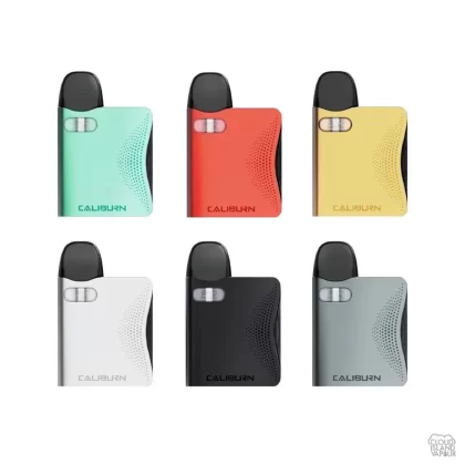 UWELL CALIBURN AK3 Pod Kit - Colour#Cyan>Red>Gold>Silver>Black>Gray