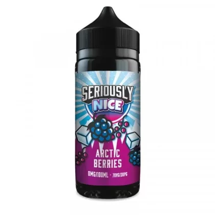 Seriously Nice 100ml Shortfill E-Liquid by Doozy Vape Co