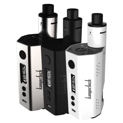 KangerTech DRIPBOX 160W 5.0ML Starter Kit - White