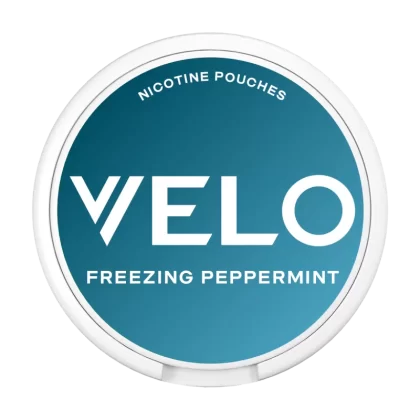Freezing Peppermint Velo Nicotine Pouches - 10.9mg - Vape Product (181FF2)