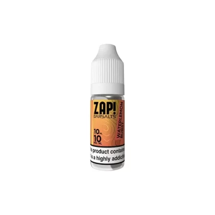 Watermelon Burst Nic Salt by Zap! Bar Salts. – 10ml