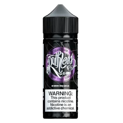Grape Drank 100ml Shortfill E-Liquid by Ruthless - Ecigpremium