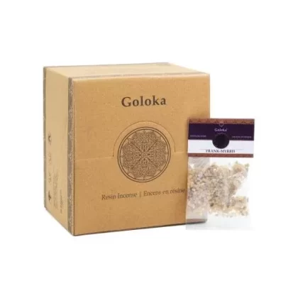 Goloka – 15g Frank-Myrrh Resin Incense