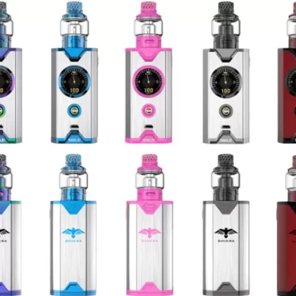 Sigelei Chronus Shikra 200W TC Starter Kit Edition - Rainbow