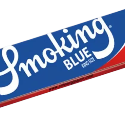 Cartine per Sigarette Smoking King Size Blau