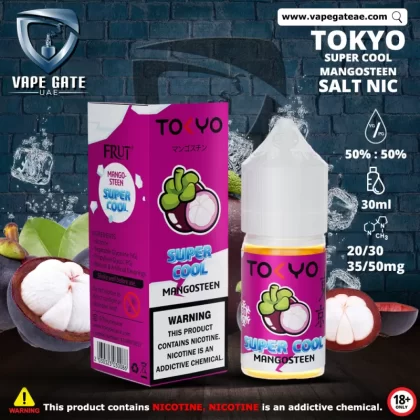 Tokyo Super Cool Mangosteen Saltnic 30ml - 35 mg / 30 ml