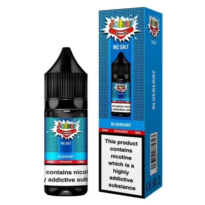 Joker Blueberry Nic Salt Vape Juice 10ml