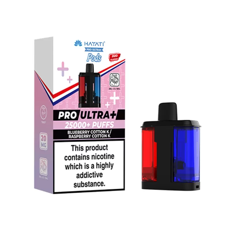 Hayati Pro Ultra Plus PODS - Lemon & Lime - Image 2