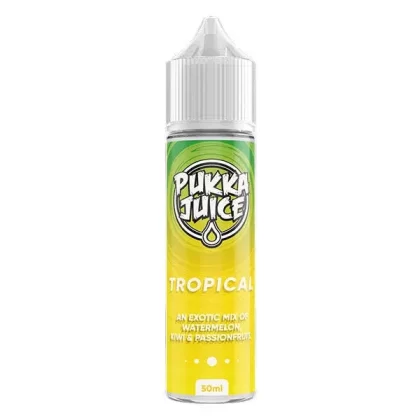 Pukka Juice Tropical 50ML Shortfill