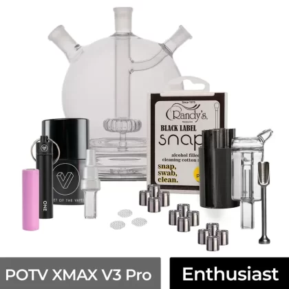 POTV XMAX V3 Pro Enthusiast Accessories Kit - Color#Black>Blue>Green