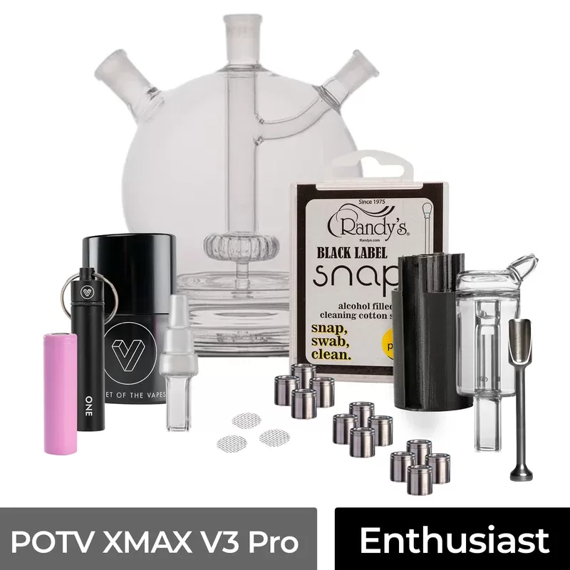 POTV XMAX V3 Pro Enthusiast Accessories Kit - Color#Black>Blue>Green