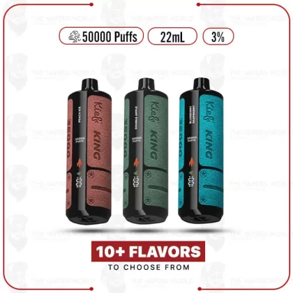 Kief King Hookah 50K Puffs Disposable - Thevapersworld