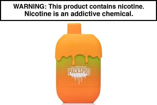 PACKWOODS PACKSPOD DISPOSABLE – 5000 PUFFS - Vapejuice - Image 2
