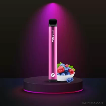 Vuse GO 700 – Berry Blend - Benzoesäure, Ethanol; 20mg/ml (4E37C2)