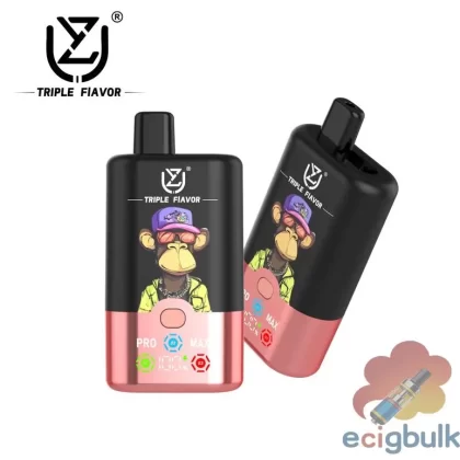 Uzy Triple Flavors 60000 Disposable Vape – 60K Puffs & Triple Chambers