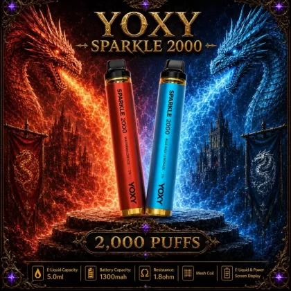 YOXY Sparkle 2000 - Mango - Vapeciga