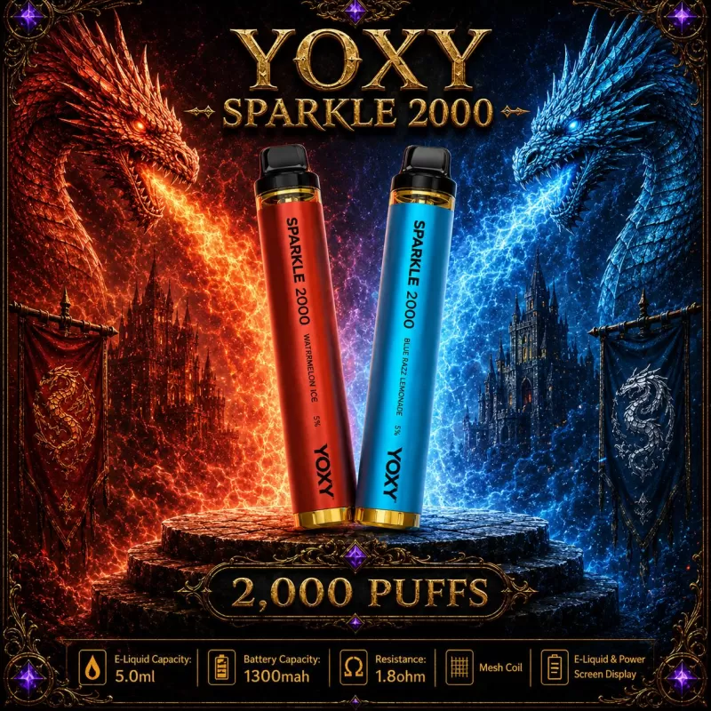 YOXY Sparkle 2000 - Mango - Vapeciga