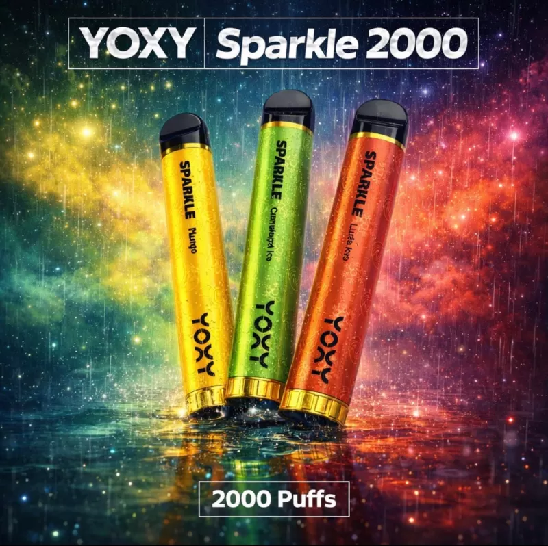 YOXY Sparkle 2000 - Mango - Vapeciga - Image 2