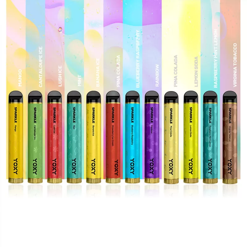 YOXY Sparkle 2000 - Mango - Vapeciga - Image 3