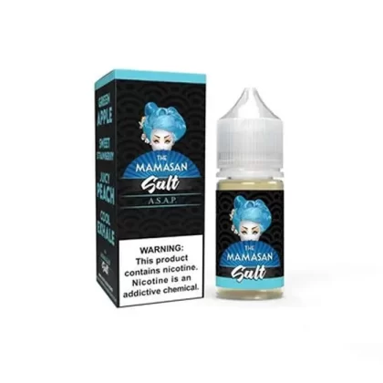 Apple Peach Strawberry Nicotine Salt by The Mamasan - Size#30ml~Nicotine#30MG>50MG