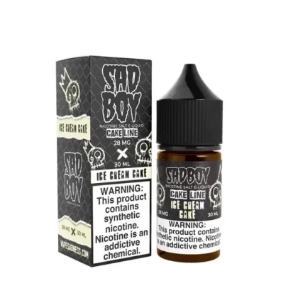 Sadboy Salt Cake Line Funnel Cake