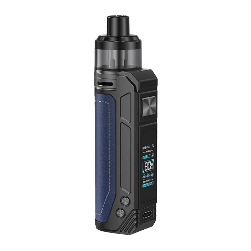 Aspire BP80 80W Pod Mod Kit 2500mAh - Navy Blue - Image 3