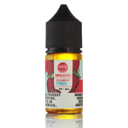 Ripe Vapes Strawberry Freeze – 30ml - Vapebazaar Pk