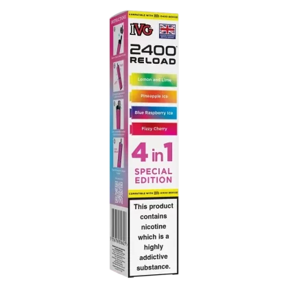 IVG 2400 Reload 4in1 Special Edition Prefilled Pods