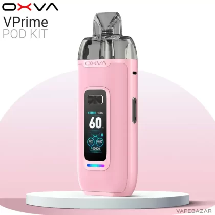 OXVA VPRIME Pod Kit – Sakura Pink - Pod Kit / OXVA / Pink