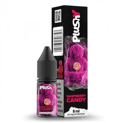 Liquid Plushy Salt 8ml 20mg Candy Raspberry Candy