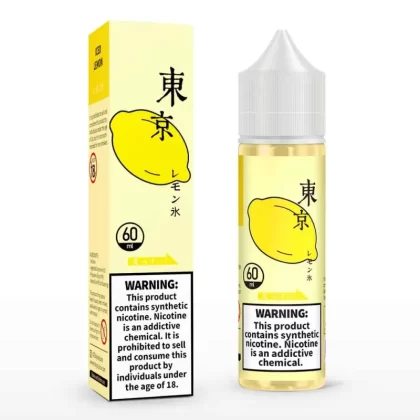 Tokyo Iced Lemon 60ml - Vape Product, Vape Product